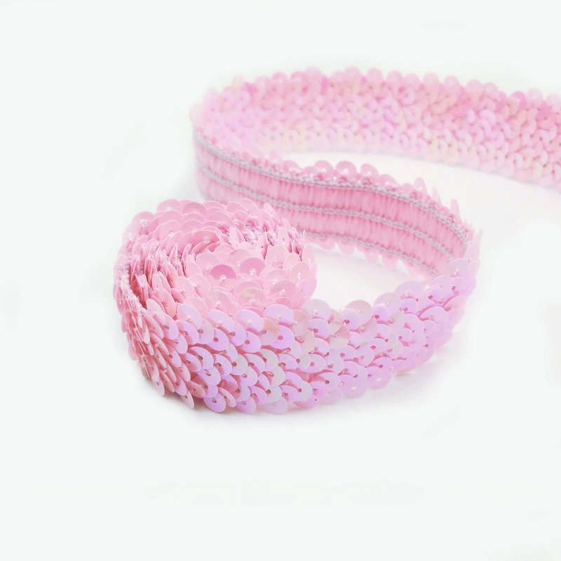Hair accessory, elastic nail sequins, 3cm, (Physicals), 30 colors