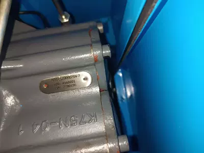 Hava kompressorları – Kaisan Main Unit Kaisan - kaishan-skke75n-7