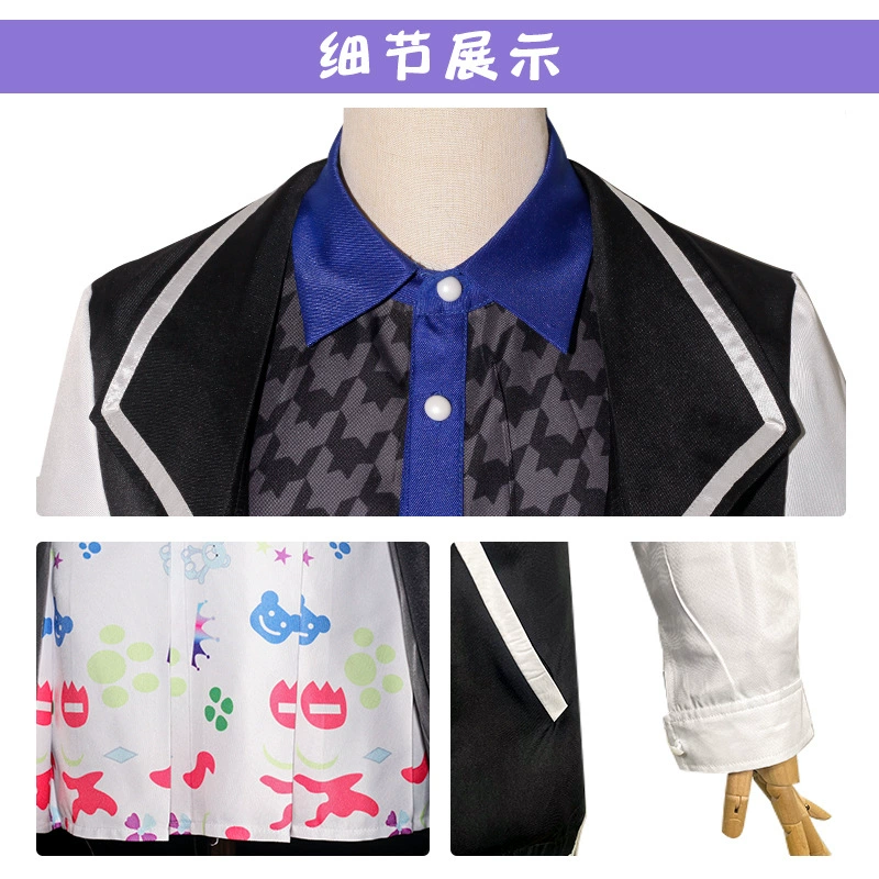  idol Master COS сияющий цвет косплей Санфэн Цзе Хуа Китa Истинная Сакураки Най Фэнье Световая сцена выступления услуги