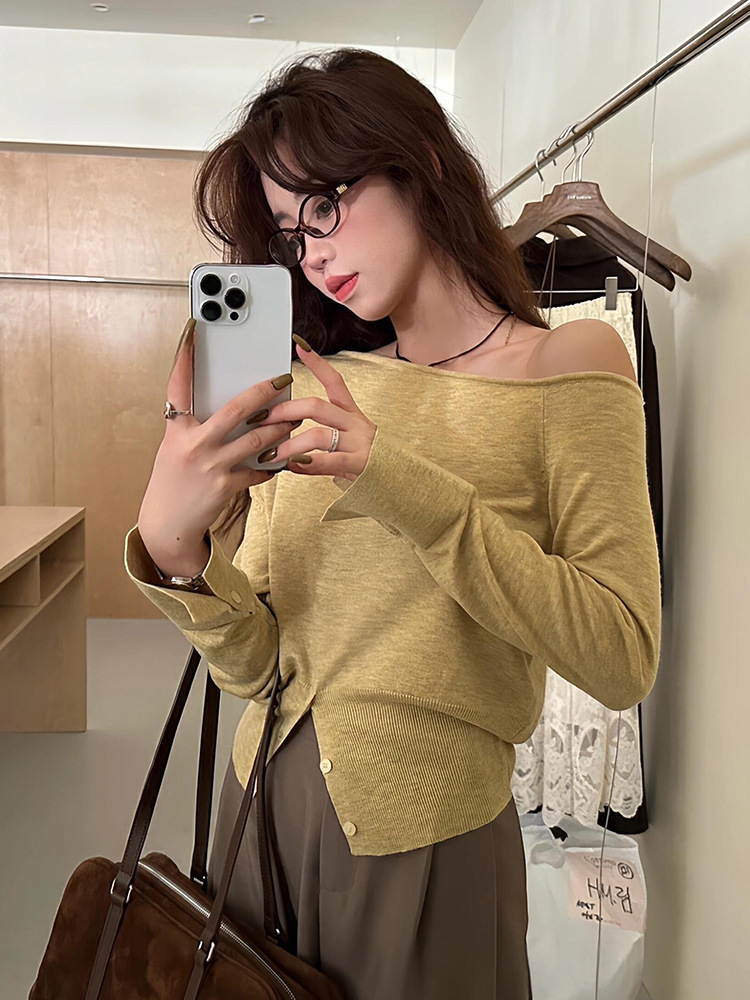 노란색