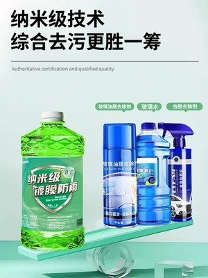 anti-freeze for cars Glass agent