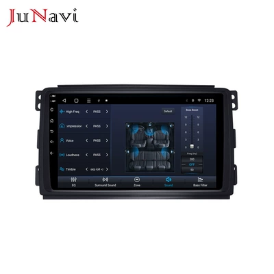 Large-Screen Car Central Control – DVD Navigation