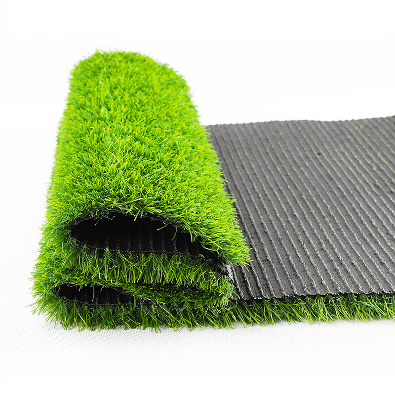 Césped artificial, alfombra de césped falso, plástico, campo de fútbol al aire libre, valla de ingeniería, alfombra verde para jardín de infantes, césped simulado