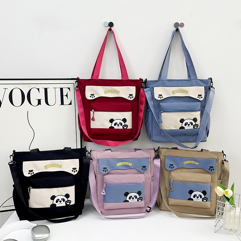 High quality Japanese cartoon one-shoulder bag