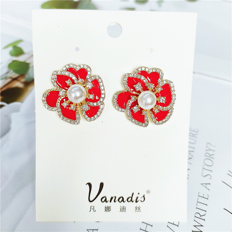 Fashion Simple Hollow Flower Earrings display picture 5