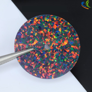 ���l96ɫ�ŲʰČ�opal����ʯ���P DIY�ߙn�R������W���ױP�A��Ƭ
