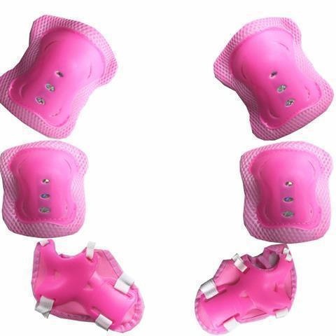 Skateboard Roller Skating Protector Set Children's Elbow Protector Knee Protector Boy Girl Riding Balance Bike Protector