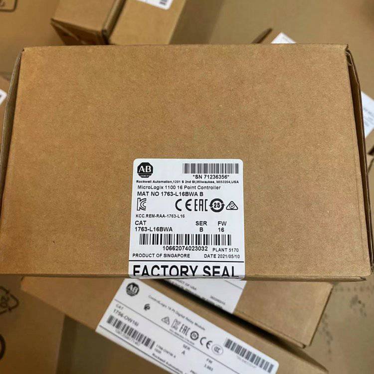 AB 1769-PA2 紧凑型输入/输出电源120/240V AC输入2A@5V DC 1769P