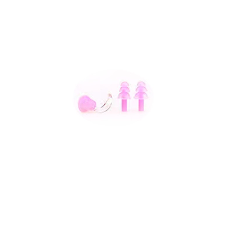 플랫 핑크 코 클립