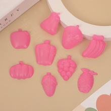 儿童太空玩具沙水果9件套超轻粘土模具模具造型彩泥厂家直销