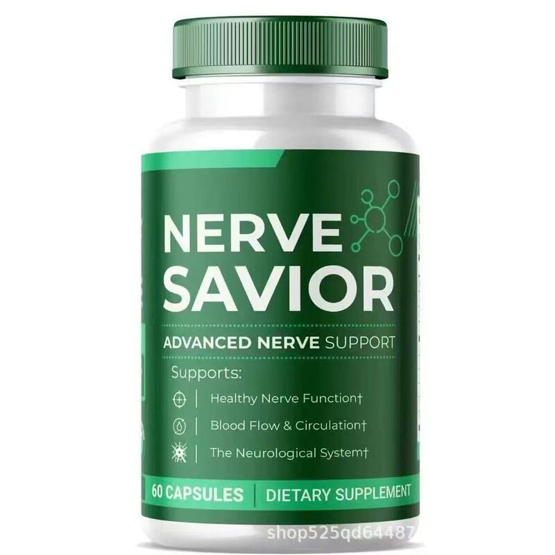 Cross-Border Supplier Tk Amazon Intestinal and Nerve Health Supplement Capsules Nervous