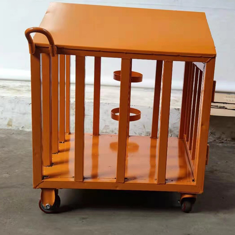 工地电焊机 标准尺寸焊机笼 可移动焊机放置笼