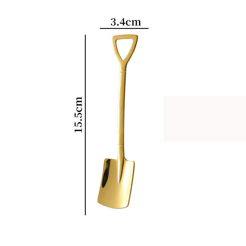 골드-304 사각삽숟가락 15.5cm
