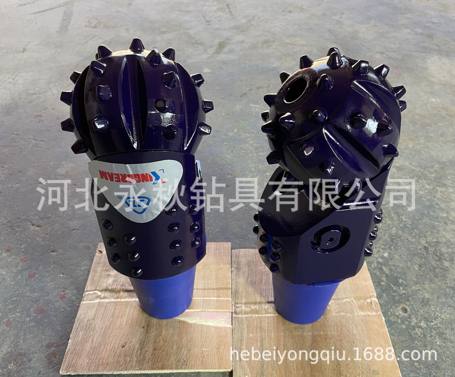 优惠销售118mm独轮钻头 独牙轮钻头 矿山钻头