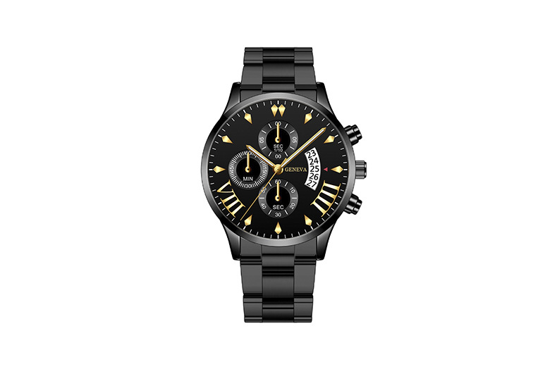 75g Weight Tempered Glass Mirror Material Alloy Strap Material Watch Classification Pointer+Number Display Type Single Folding Buckle Buckle Style Round Dial Shape Holiday, Banquet Occasion Quartz Movement Solid Color Pattern Men's Gender Business Style Business Solid Color Single Folding Buckle Quartz Men's Watches 无