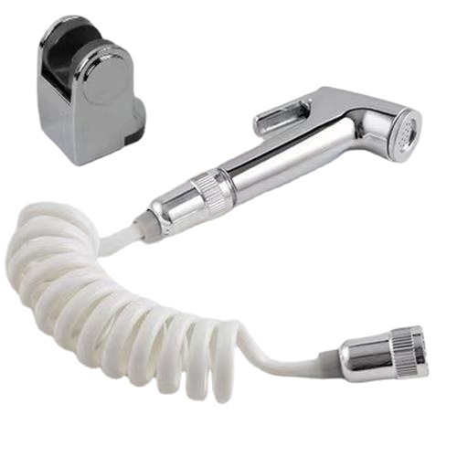 Accesorio de aseo limpiador de las mujeres lavado pistola de agua ABS rociador de mano ducha pistola de pulverización traje conector universal