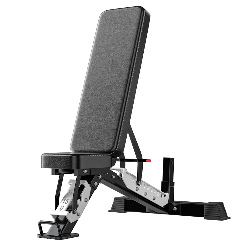 Taburete con mancuernas Tablas de abdominales multifuncionales para el hogar Silla de fitness Entrenamiento de banca con barra profesional para hombres Taburete de fuerza