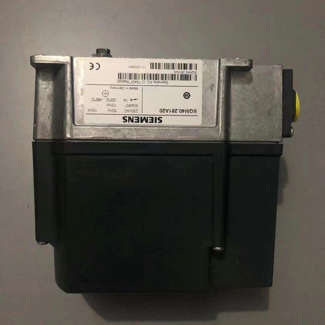 品质款SIEMENS风门执行器SQN74.254A21伺服电机现货优惠