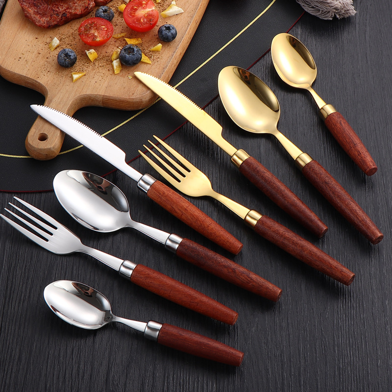 304 cuchillo de acero inoxidable cuchillo de cuchillo de filete cuchillo de cuchillo de té