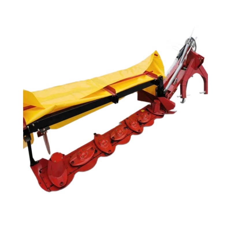 Cosechadora de alfalfa de pasto cortadora de césped tractor trasero cortadora de césped multiplaca pá