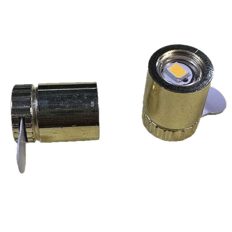 Petite LED électronique colorée électroplaquée à lumière blanche, accessoires lumineux faits main pour enfants, mini rotative_voghion.com