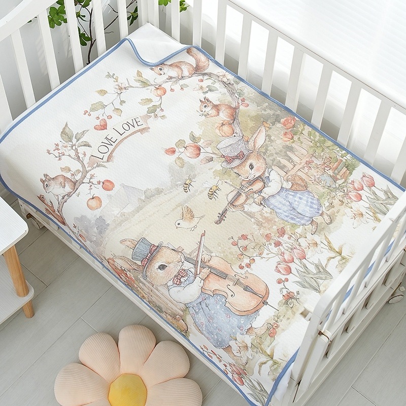 Children's waterproof cotton sheet