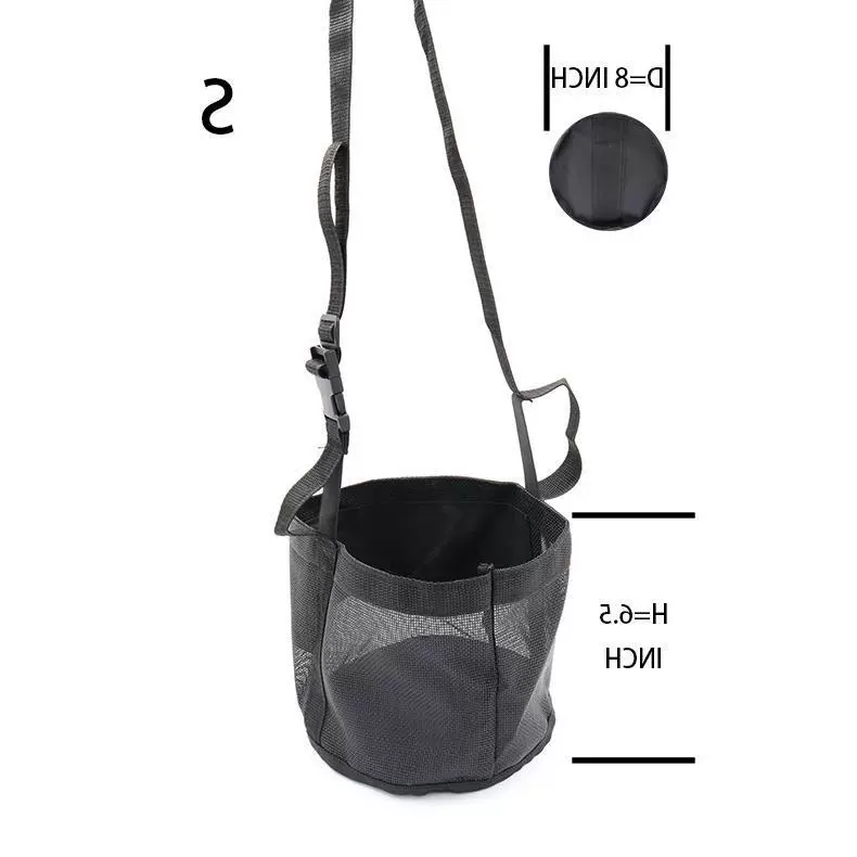 Сумка Для Кормления лошадей Amazon Сумка Для Кормления лошадей Регулируемая сумка для кормления Противопереливная сумка для кормления Медленная пищевая сетка