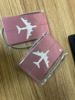 Metal luggage tag, luggage suitcase, bag