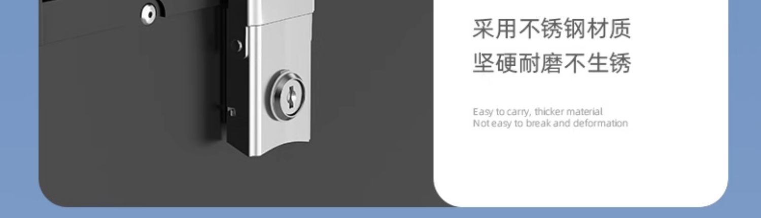 Motorcycle Aluminum Alloy Tail Box Large Capacity Trunk Scooter Luggage Large Universal Tool Box Tail Box