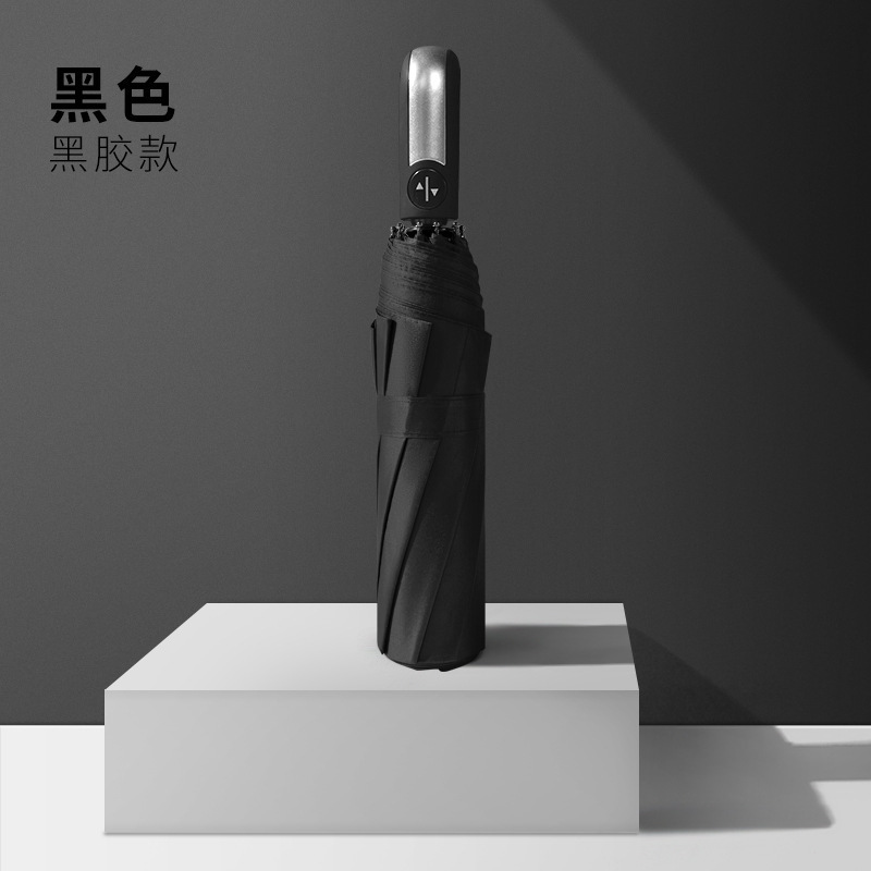 Paraguas UV completamente automático paraguas de sol plegable paraguas de Sol de protección solar de vinilo al por mayor grande logotipo imprimible paraguas de publicidad