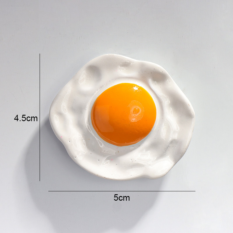 创意3D冰箱贴北欧ins装饰定制立体美食吸铁石仿真食物磁性贴批发|undefined