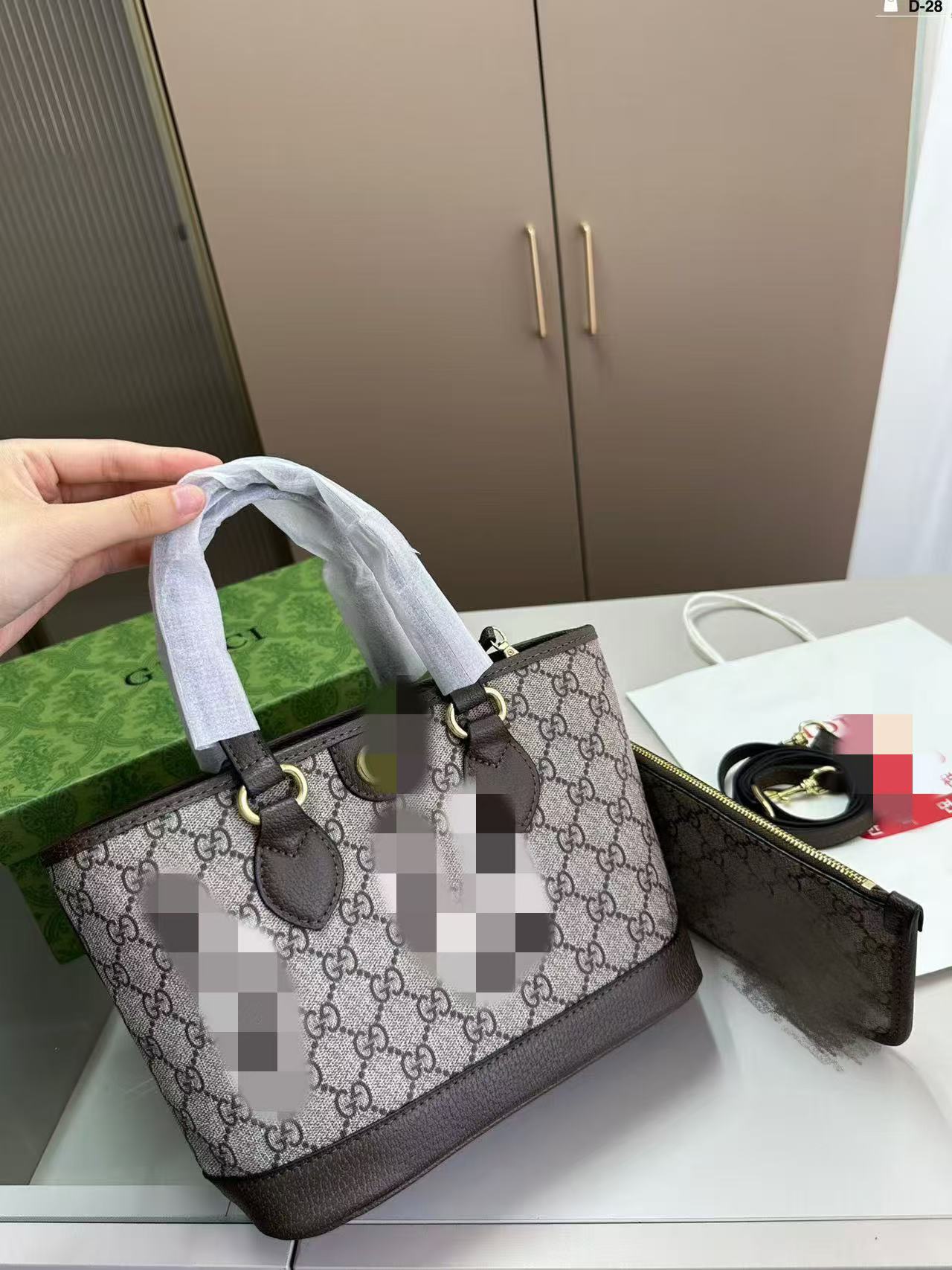 Qadın kiçik tote çanta, çiyin və qoltuq altı, böyük tutumlu