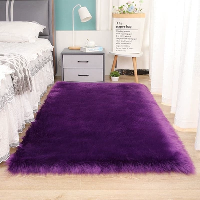 Car Carpet | Carpet, Dajiang Carpet - violet-40x150-fleece-lined-and-extra-thick