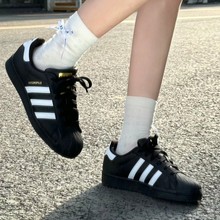 纯原贝壳头 贝壳头厚底 贝壳头二代 三叶草贝壳头纯原小白鞋板鞋