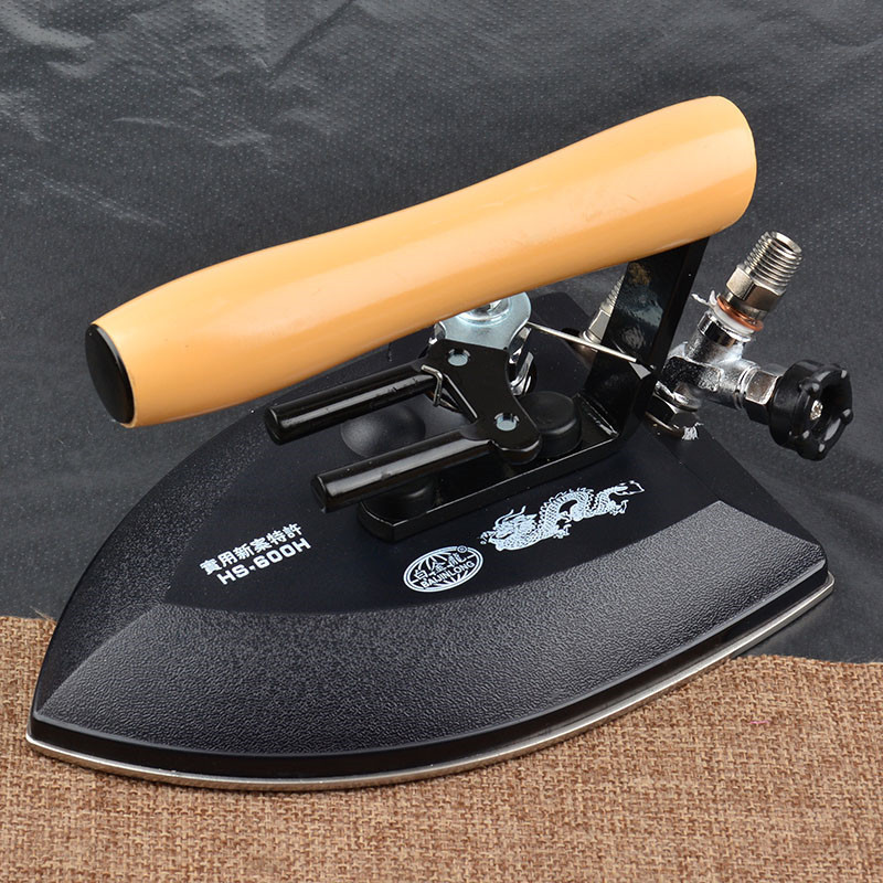 白金龙不锈钢底板熨斗全蒸汽烫斗酒店干洗店服装厂涡炉专用熨斗