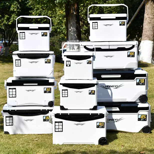 严选爆款大容量冷藏箱多功能便携摆摊钓鱼保冷箱户外露营保温箱