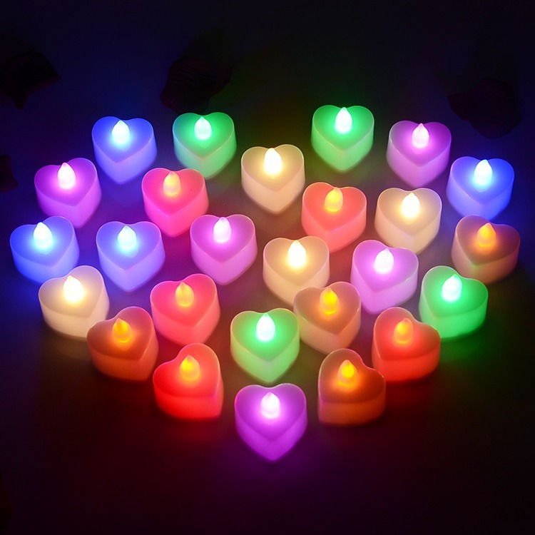 LED electronic candlelight romantic proposal creative decoration…