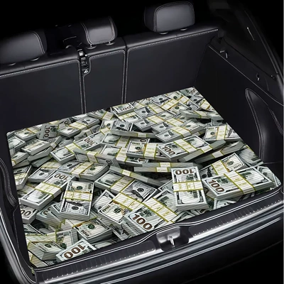 Avtomobil döşəmə paspasları – Car Interior Mat - 0227hbx-5-75100cm-crystal-velvet-dot-plastic-bottom