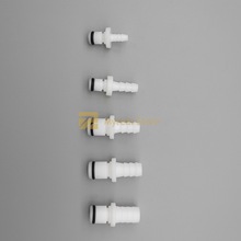 国产塑料无阀快速接头 POM快速断开 多规格CPC塑料接头 常E18