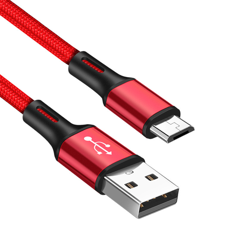 2.4A Apple Android type-c データケーブル USB 高速充電ナイロン編組 1.2m 3m データケーブルに適しています。|undefined