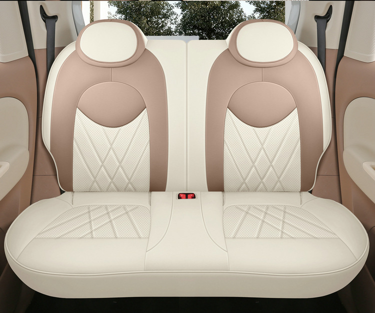 25 Models of Wuling Hongguang Miniev Seat Covers, Four-Door Version Seat Covers, All-Inclusive, Suitable for All Seasons, Seat Cushion Covers, Car Interior Decoration