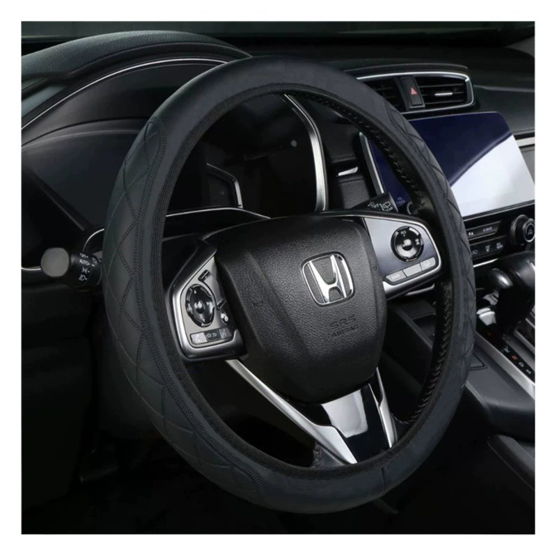 Автомобильный комплект рулевого колеса органический кожаный двойной круг без внутреннего круга