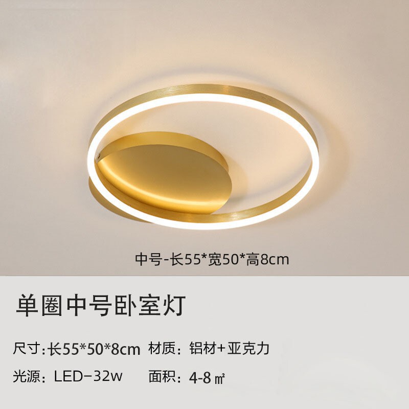 跨境供货led吸顶灯客厅主灯超亮现代简约圆形卧室灯吸顶灯中山灯|undefined