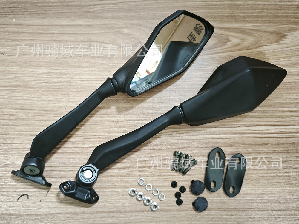Long-Stem Kawasaki Motorcycle Modification Parts Ninja400 Ex400 Reflector Small Ninja Rearview Mirror