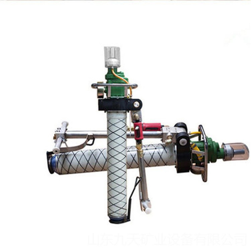 MQTB-60/1.6型气动支腿式帮锚杆钻机