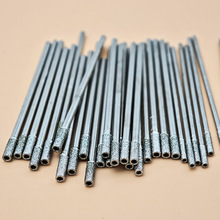 加长玉石专用空心打孔针中空金刚砂钻头钻孔开扩孔石头玻璃金刚石