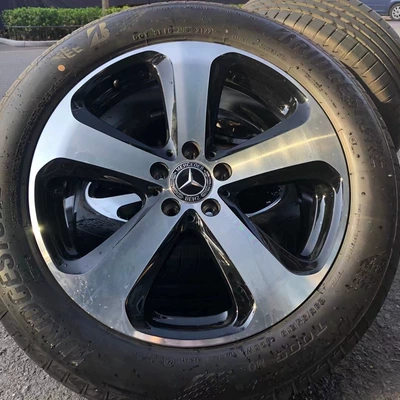 C260E300L S400S450V260GLC Man, Hub - no-41-glc-19inch-single-wheel-hub