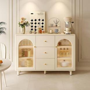 Creamy Wind Mecket Cabinet Living Room Storage Cabinet Kitchen Cabinet Cabinet Camel Camel Cabinet Cabinet Multifunctional Cabinet