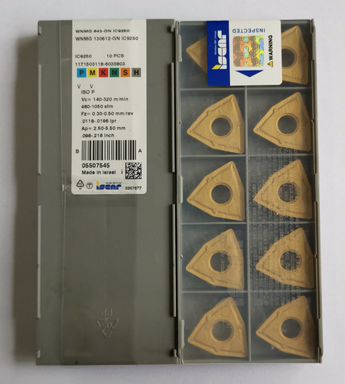 批发全系列伊斯卡数控刀片WNMG060404-M3M IC806伊斯卡刀片