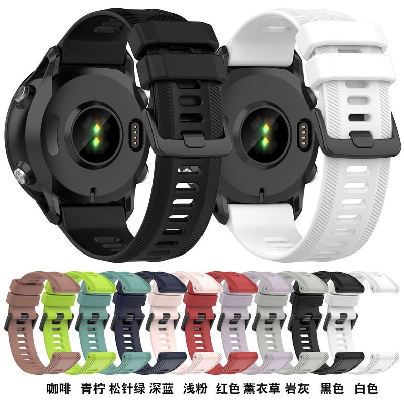 Suitable for Jiaming Garmin Forerunner955 Watch official same strap F955 silicone wrist strap